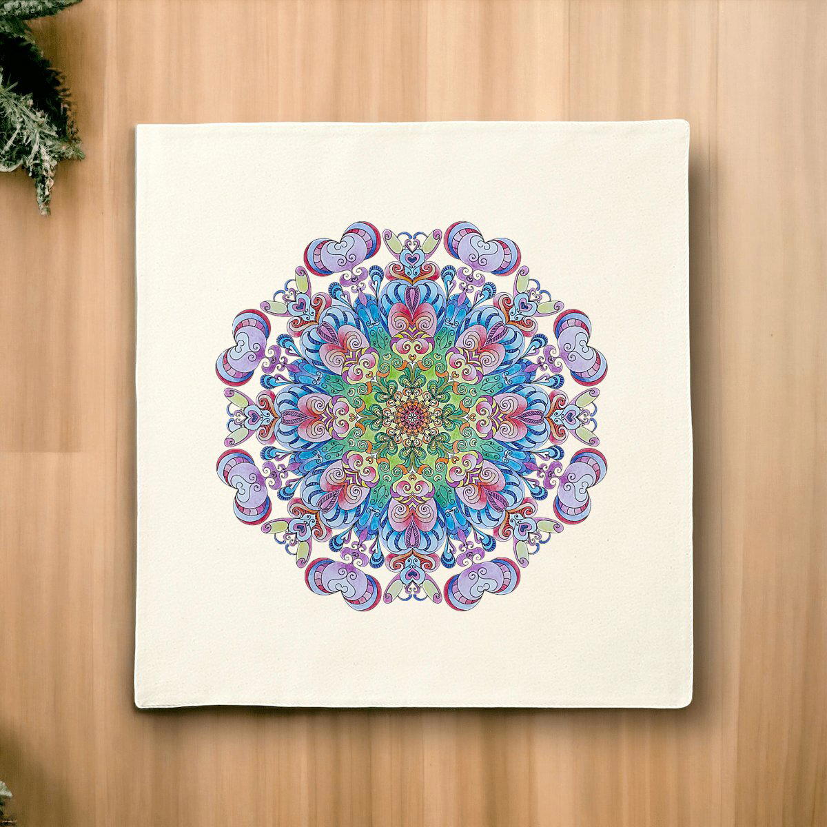 Image front Inner Passion Cotton cushion cover