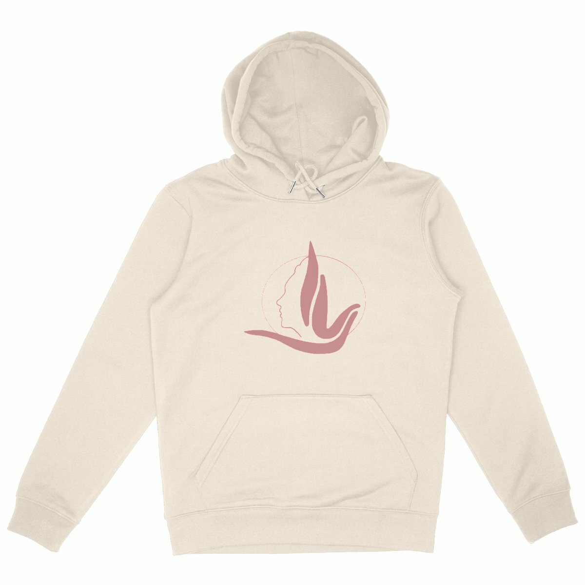 Image back One with your True Self Women's hoodie