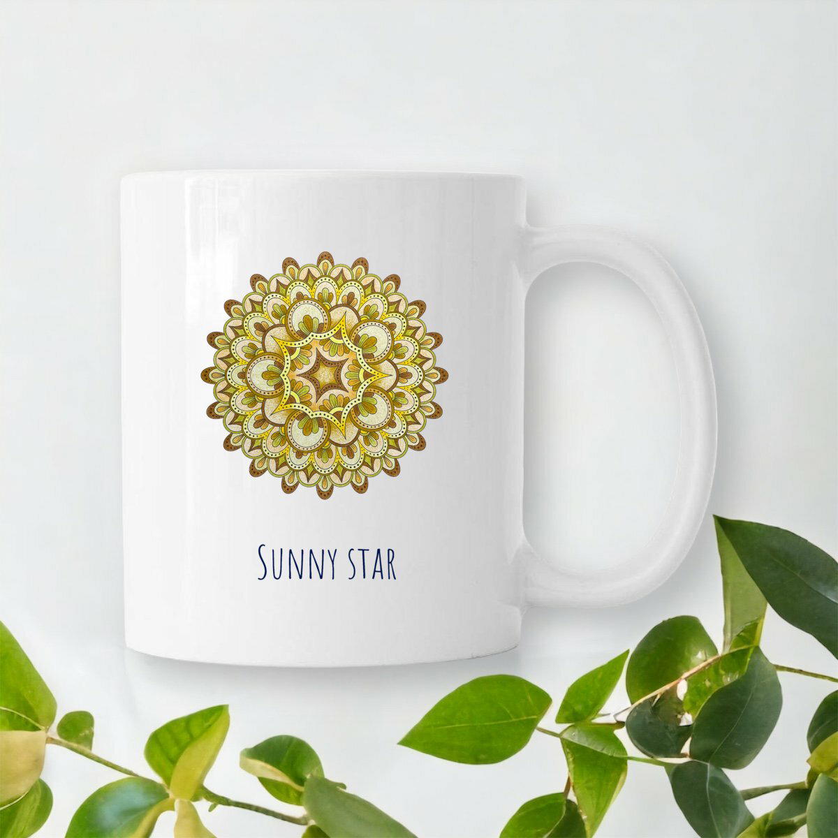 Image front Sunny Star Mug