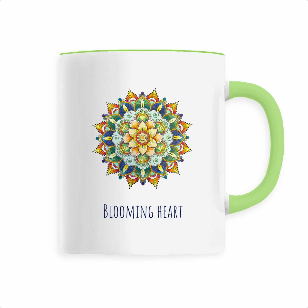 Image back Blooming Heart Mug