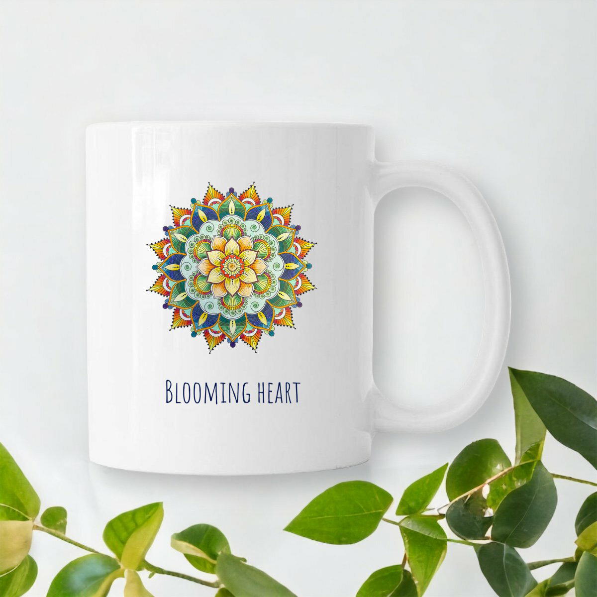 Image front Blooming Heart Mug