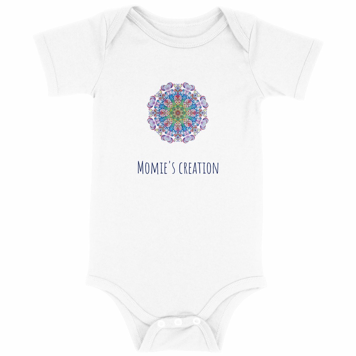 Image back Mommie's creation Baby bodysuit