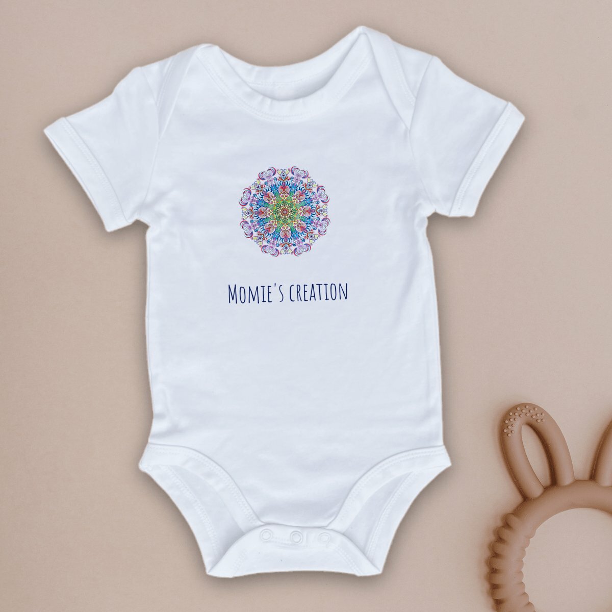 Image front Mommie's creation Baby bodysuit