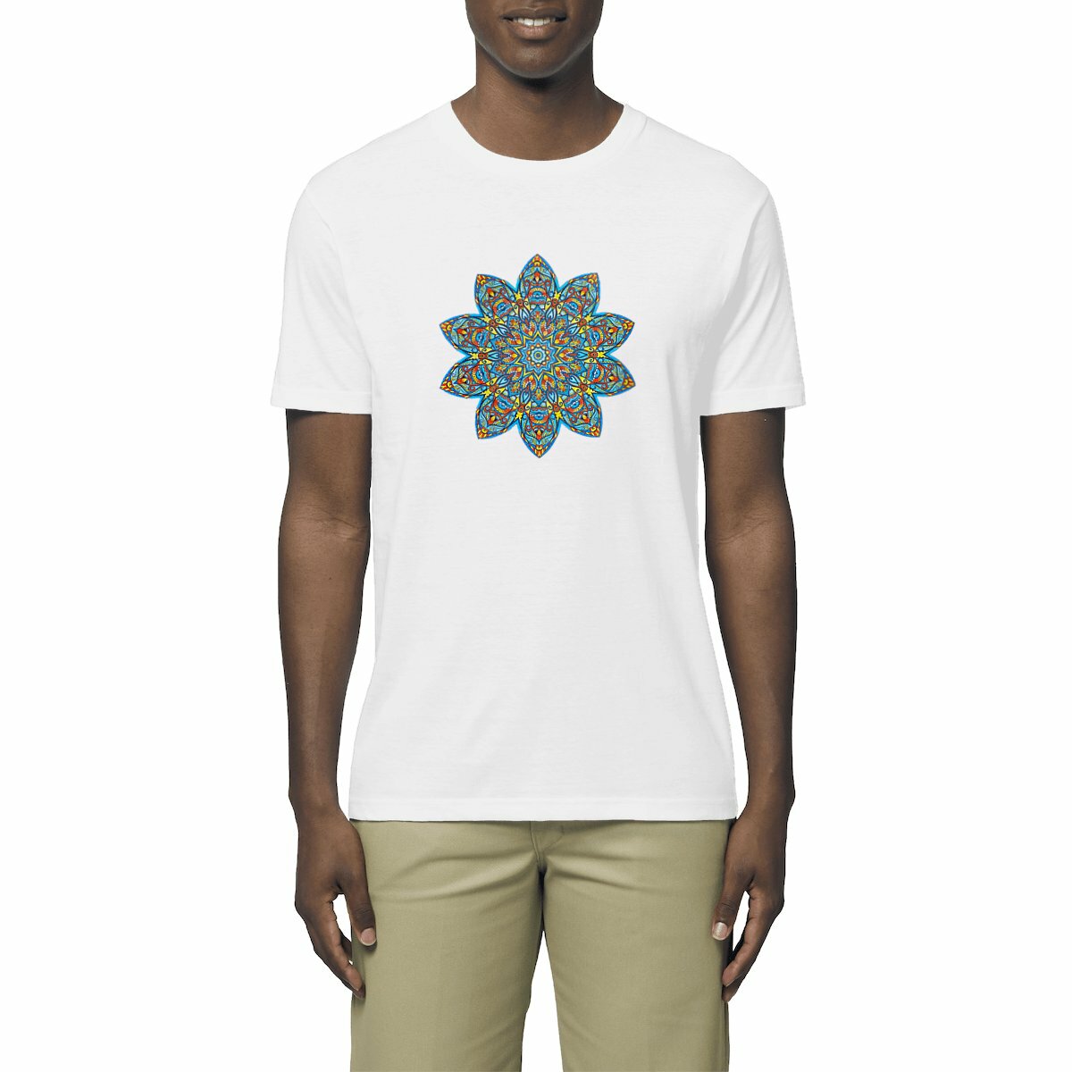 Image front Evening Star Men's T-shirt