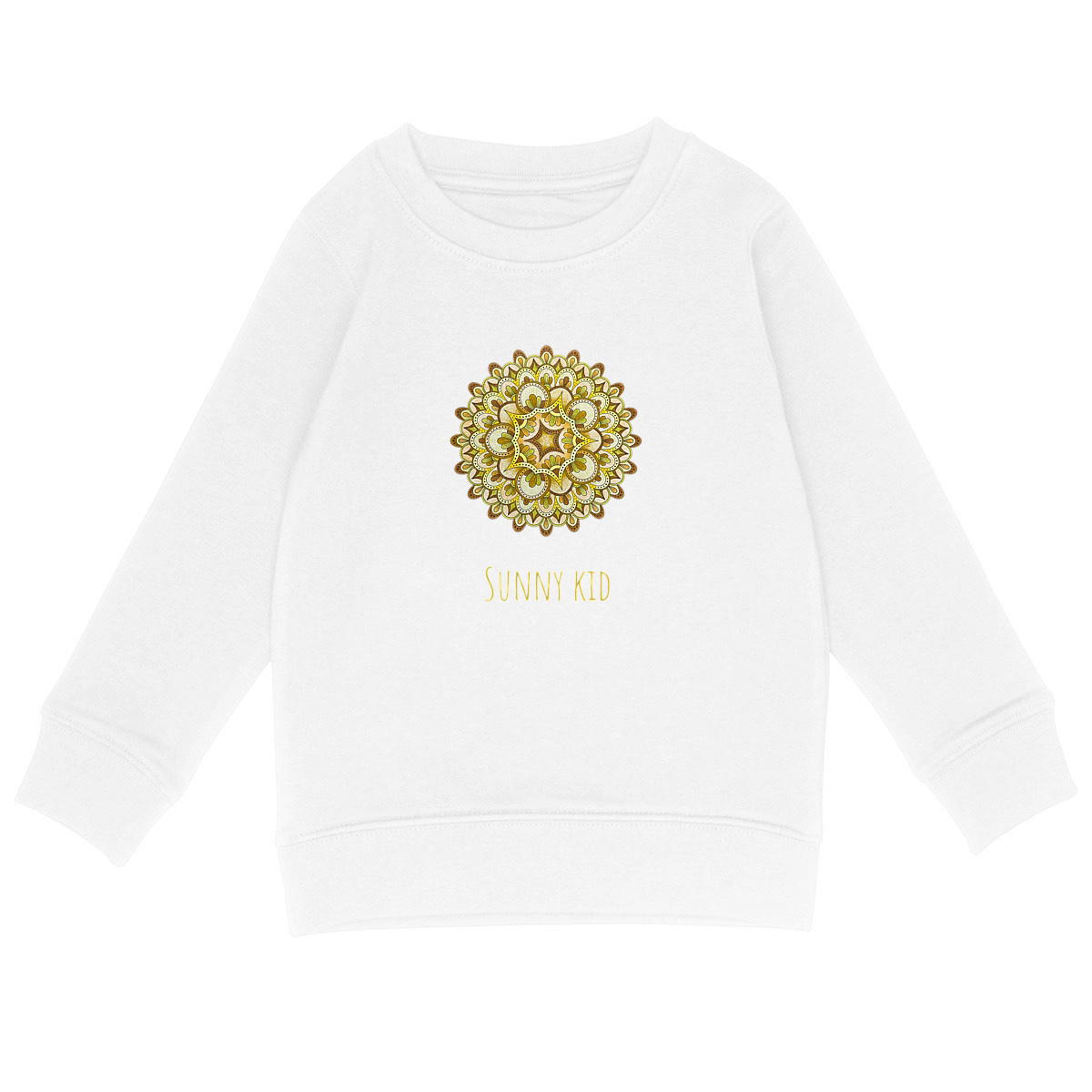 Image back Sunny kid Kids sweatshirt