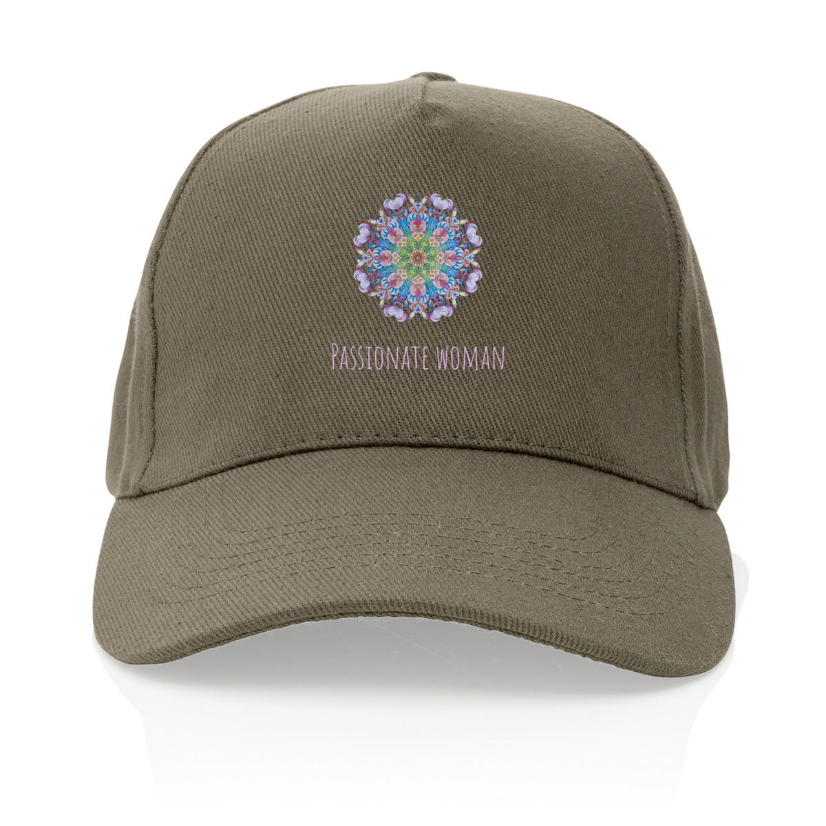 Image back Passionate woman Cap
