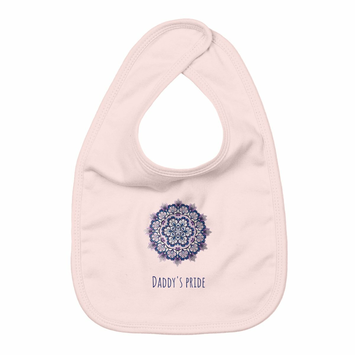 Image back "Daddy's pride" Baby bib