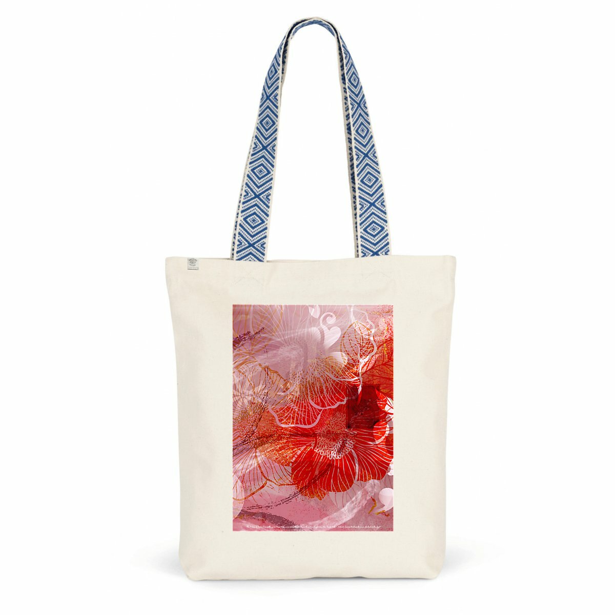 Image back Exploring the inner self Ethnic totebag