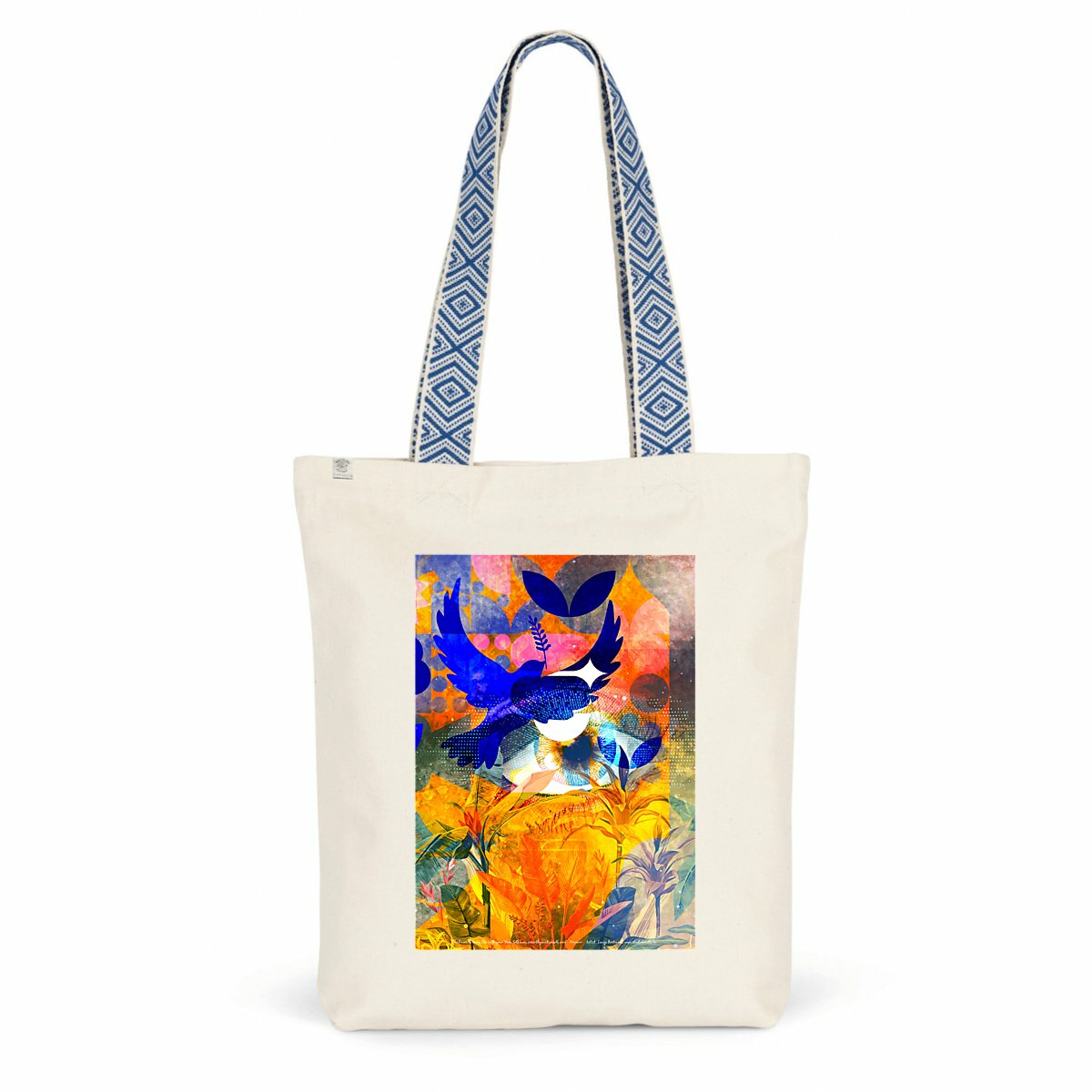 Image back Perceive Ethnic totebag