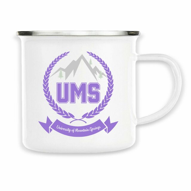 UMS purple mug - Image