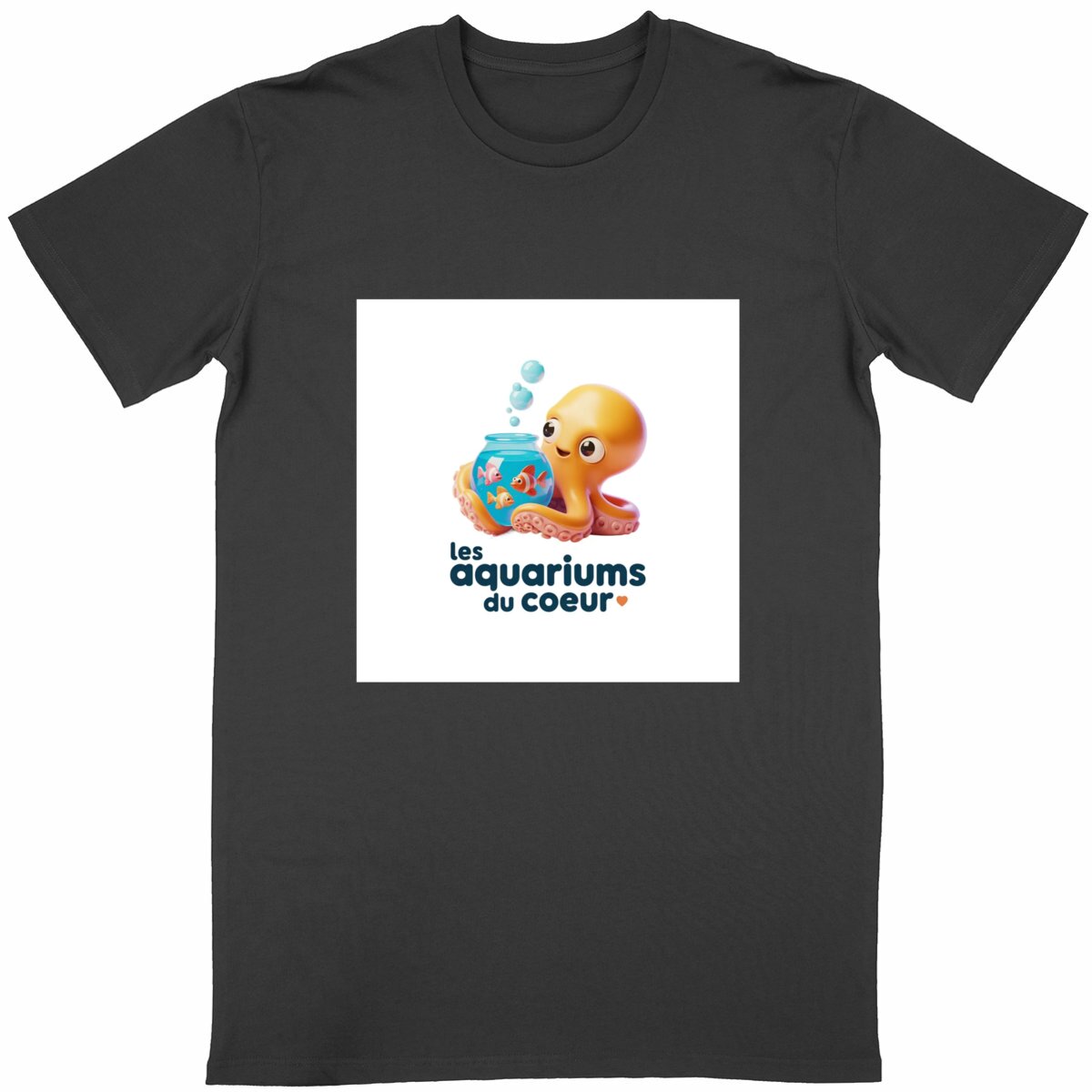 T-shirt Unisexe Classique pieuvre - Image