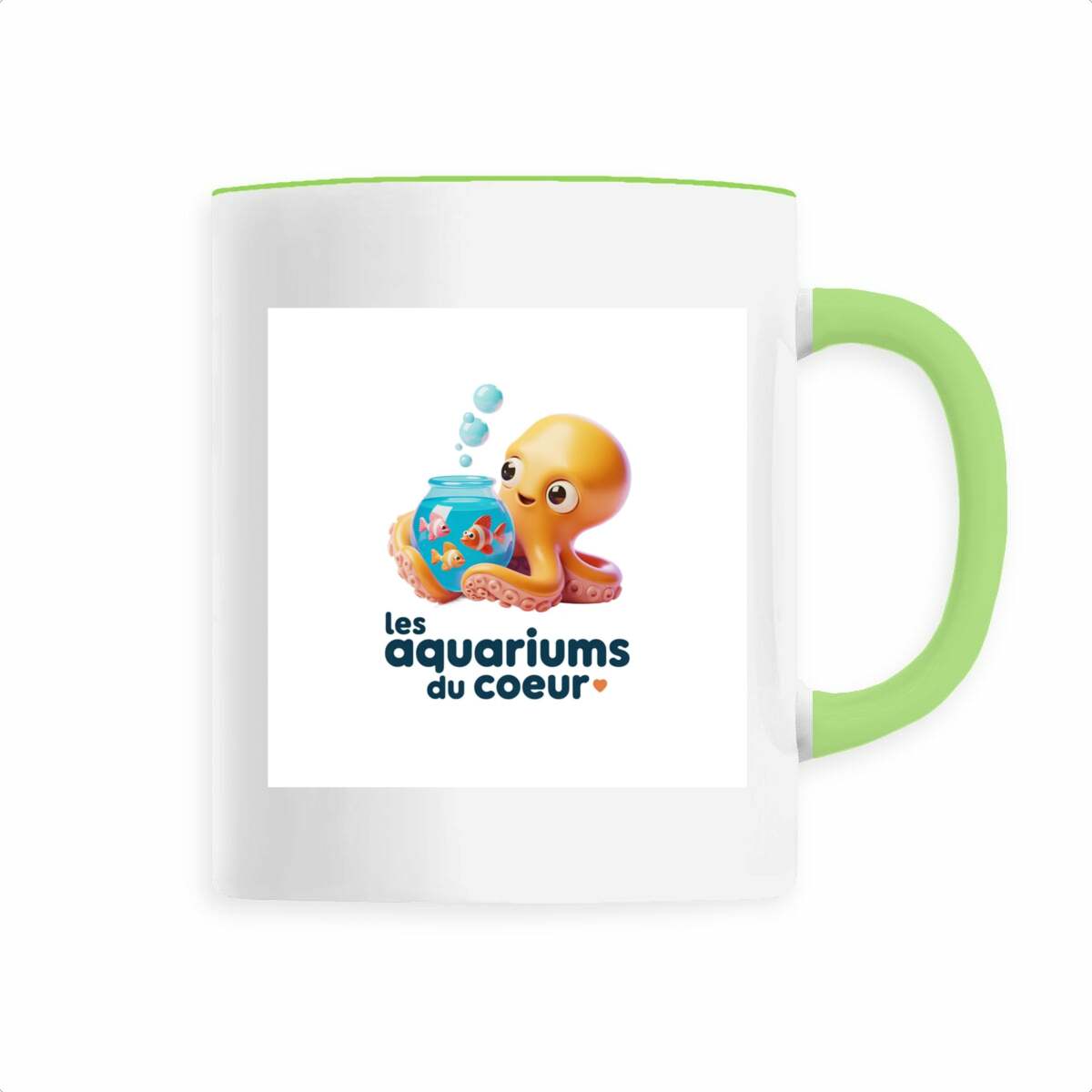 Mug ceramique pieuvre - Image