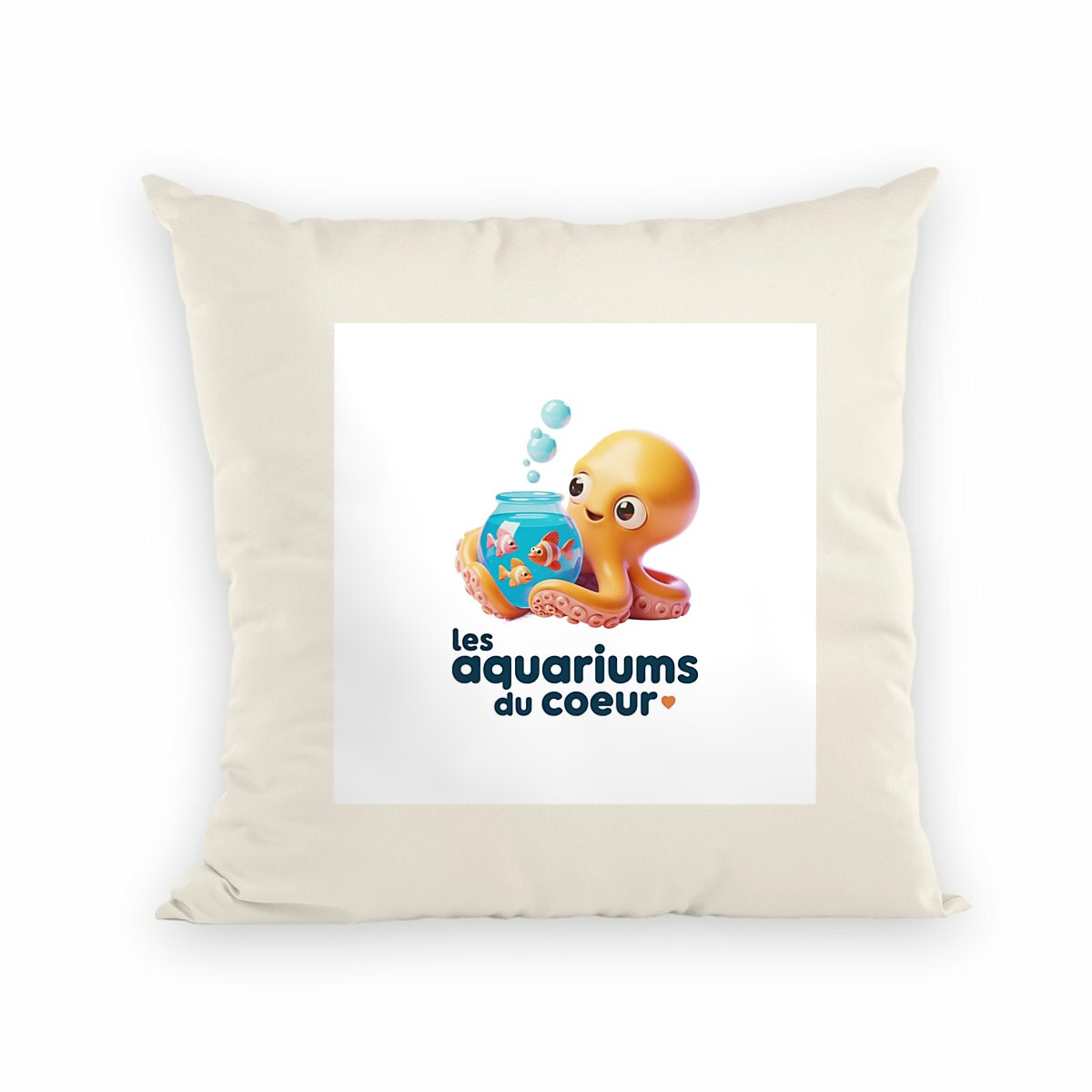 Coussin pieuvre - Image