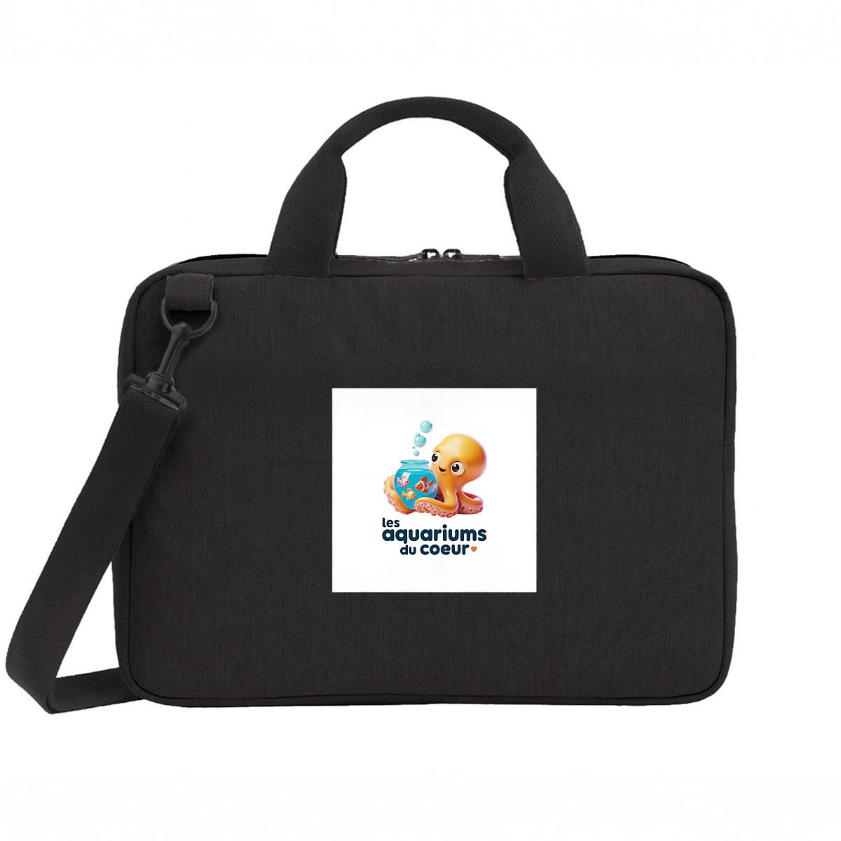 Sac pour ordinateur portable pieuvre