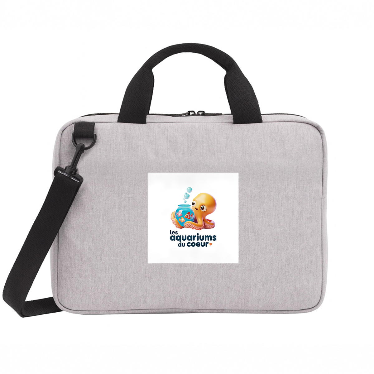 Sac pour ordinateur portable pieuvre - Image