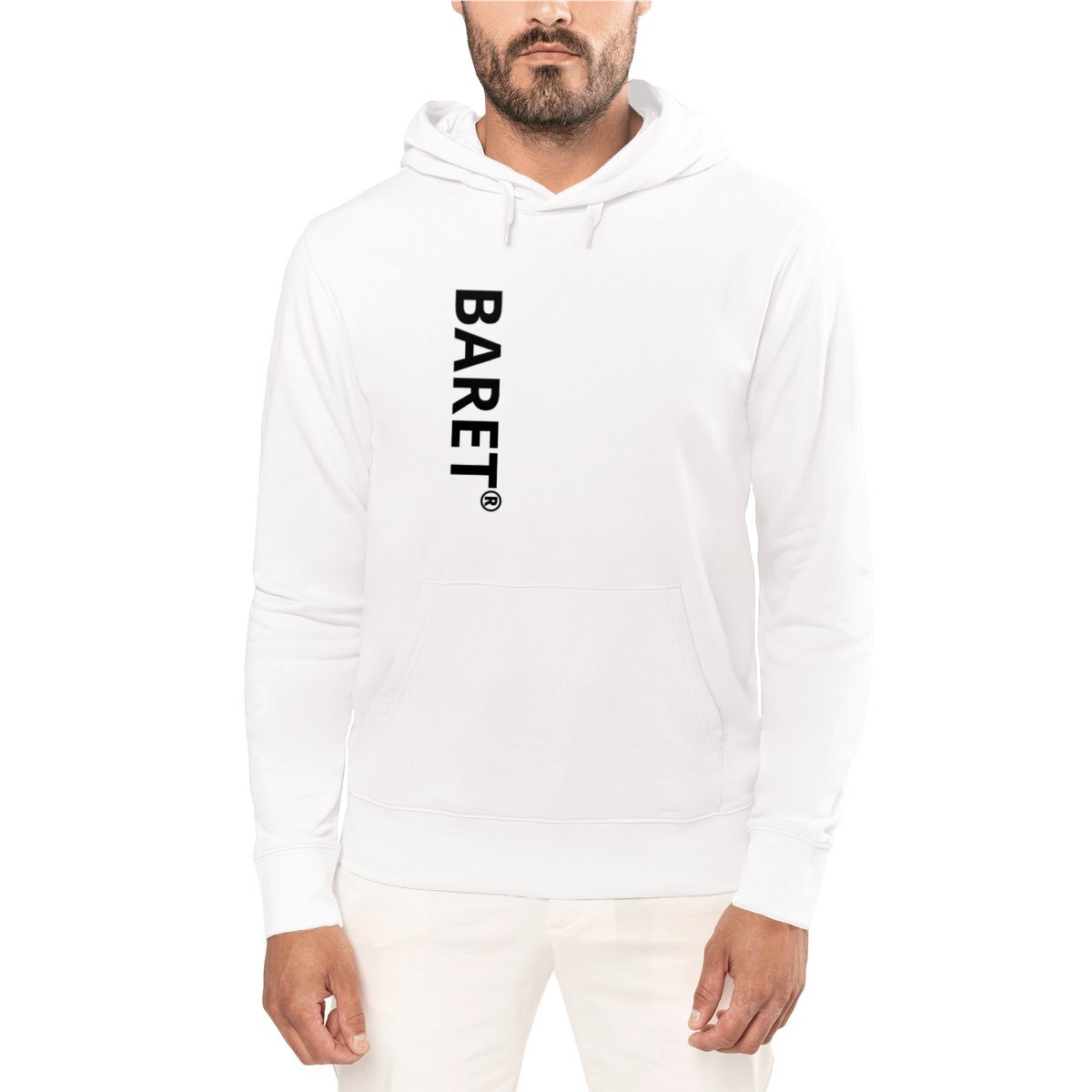 Image front Sweat Baret "La vie en rose"