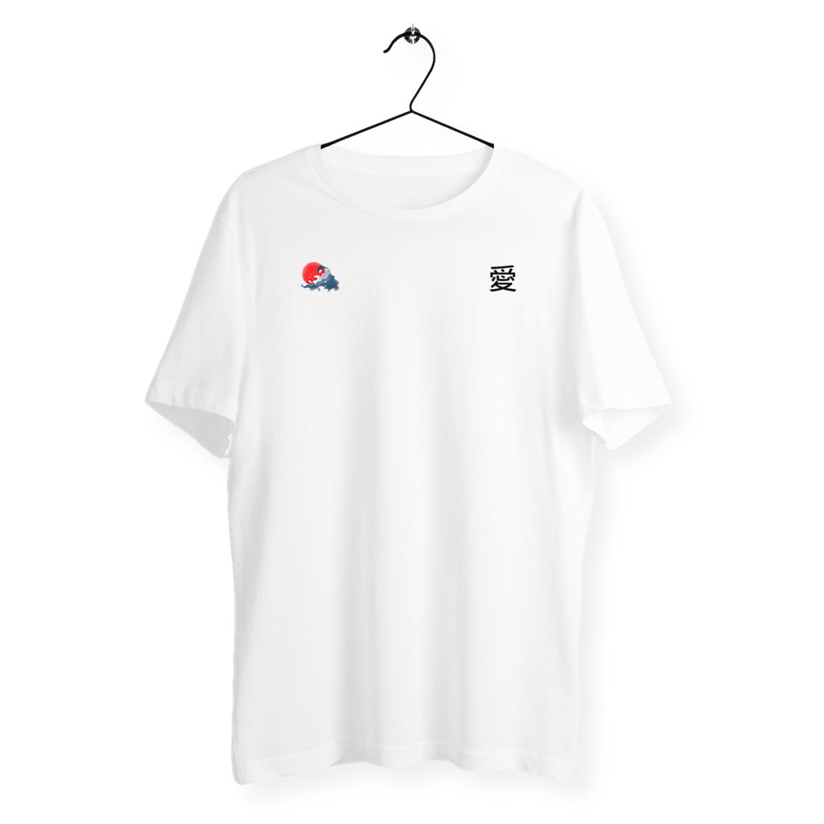 Image front T-shirt Baret "Unique"