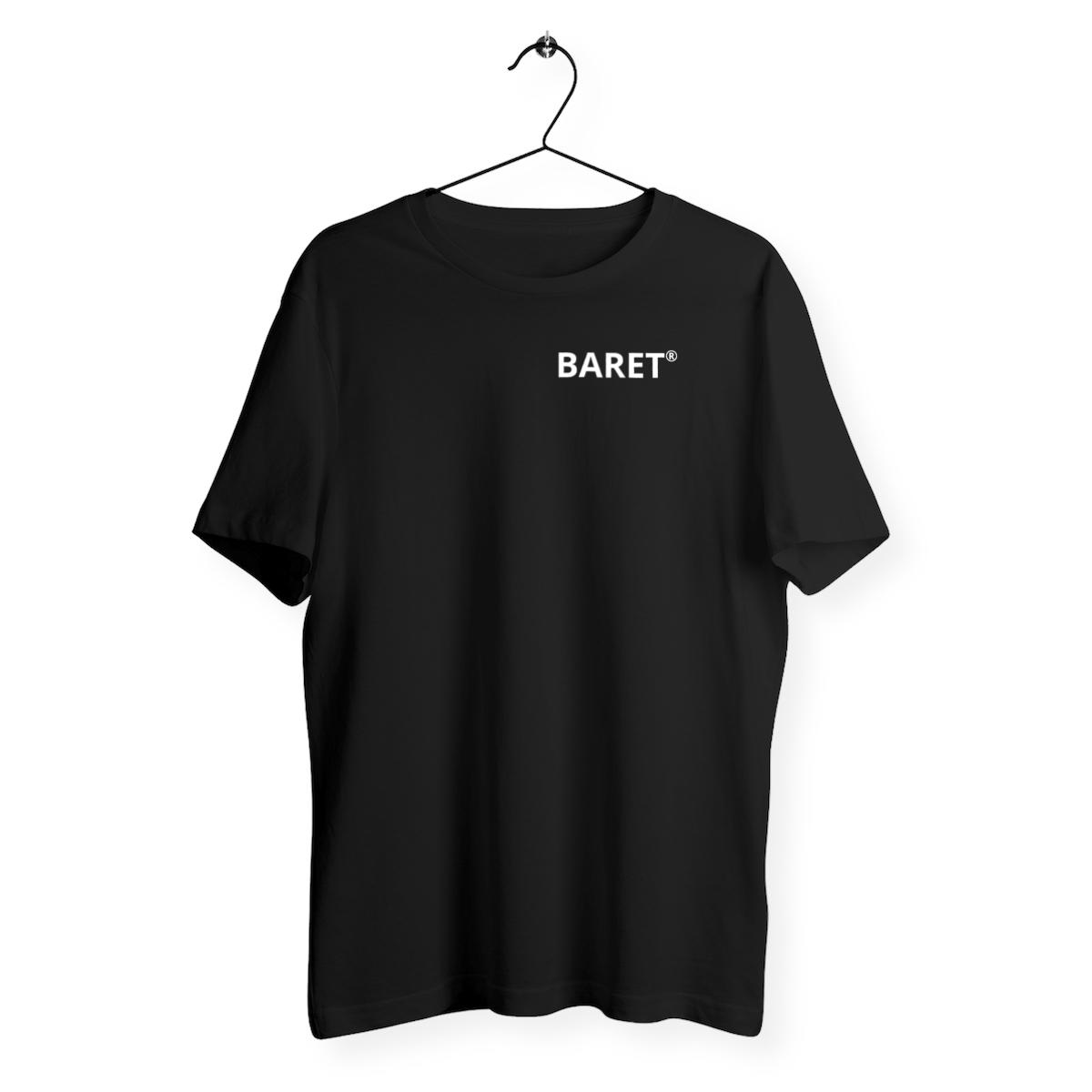 Image back T-shirt Baret "La vie en rose"