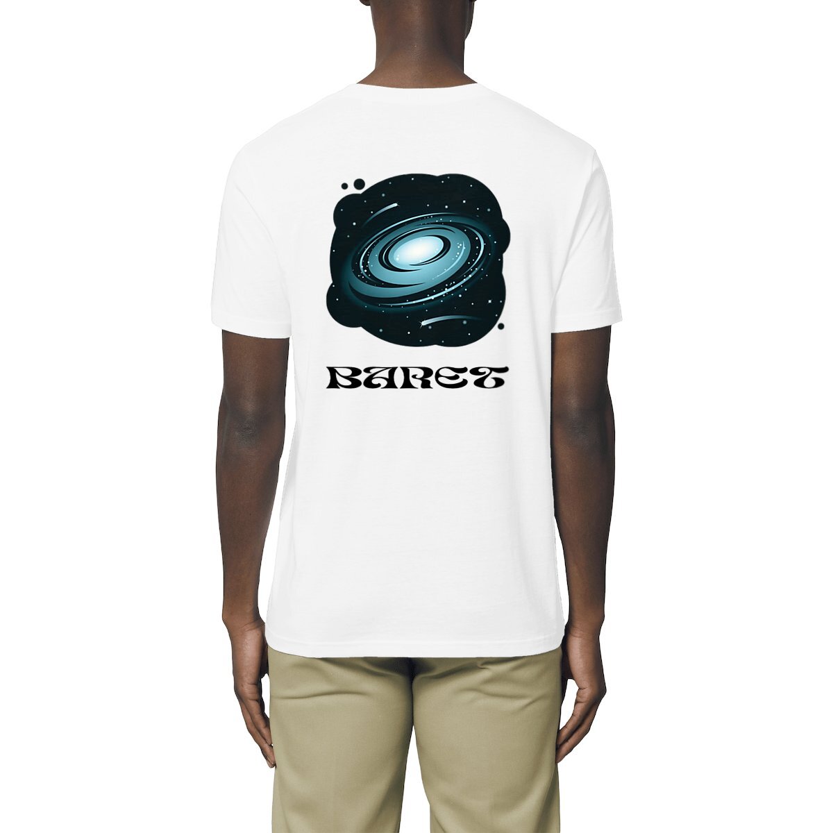Image front T-shirt Baret "En haut"