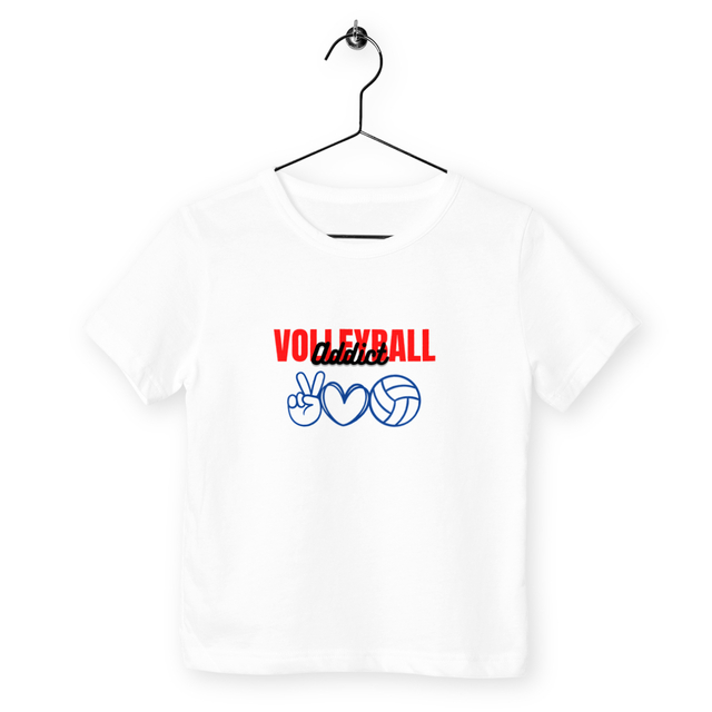 Image back T-shirt enfant