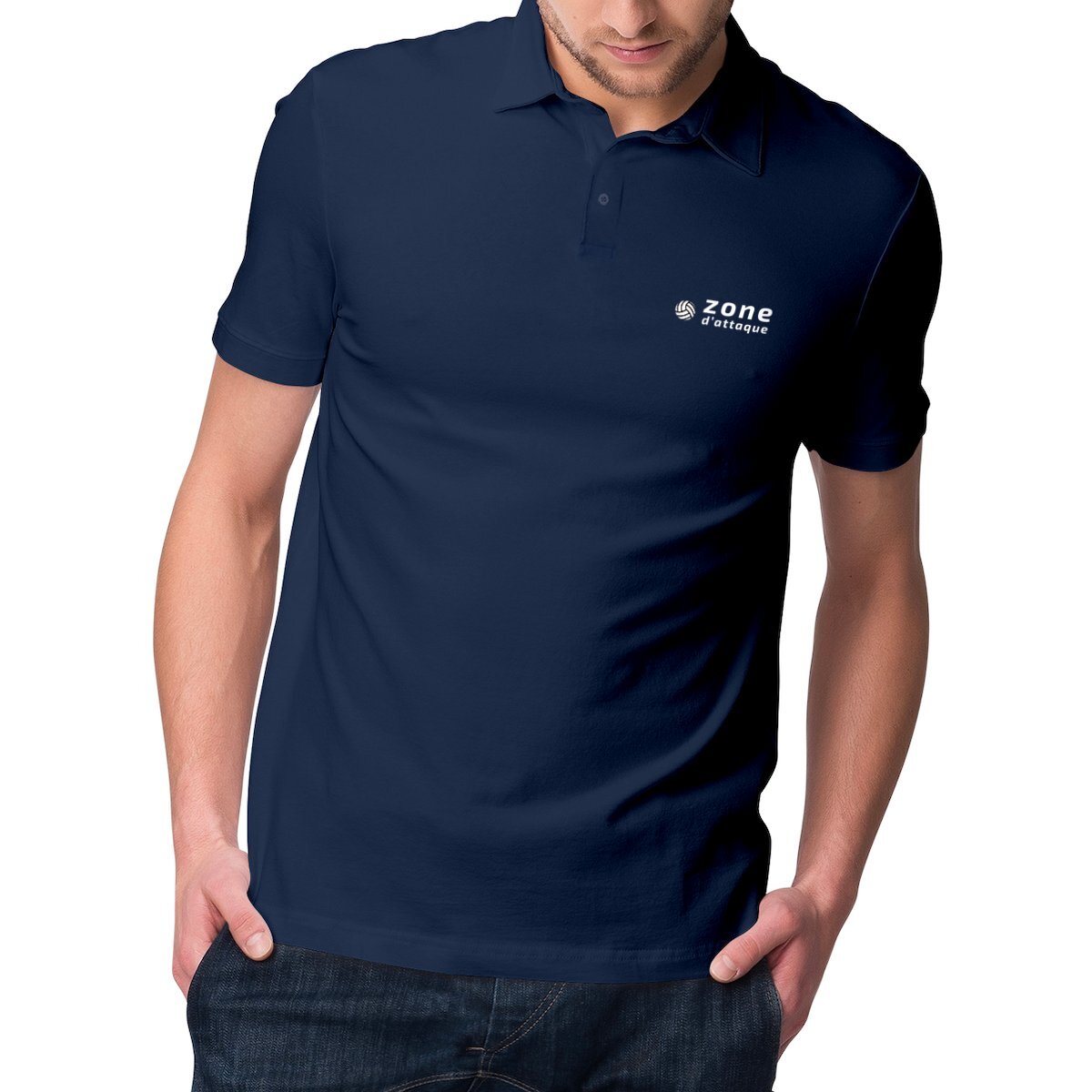 Image front Polo homme