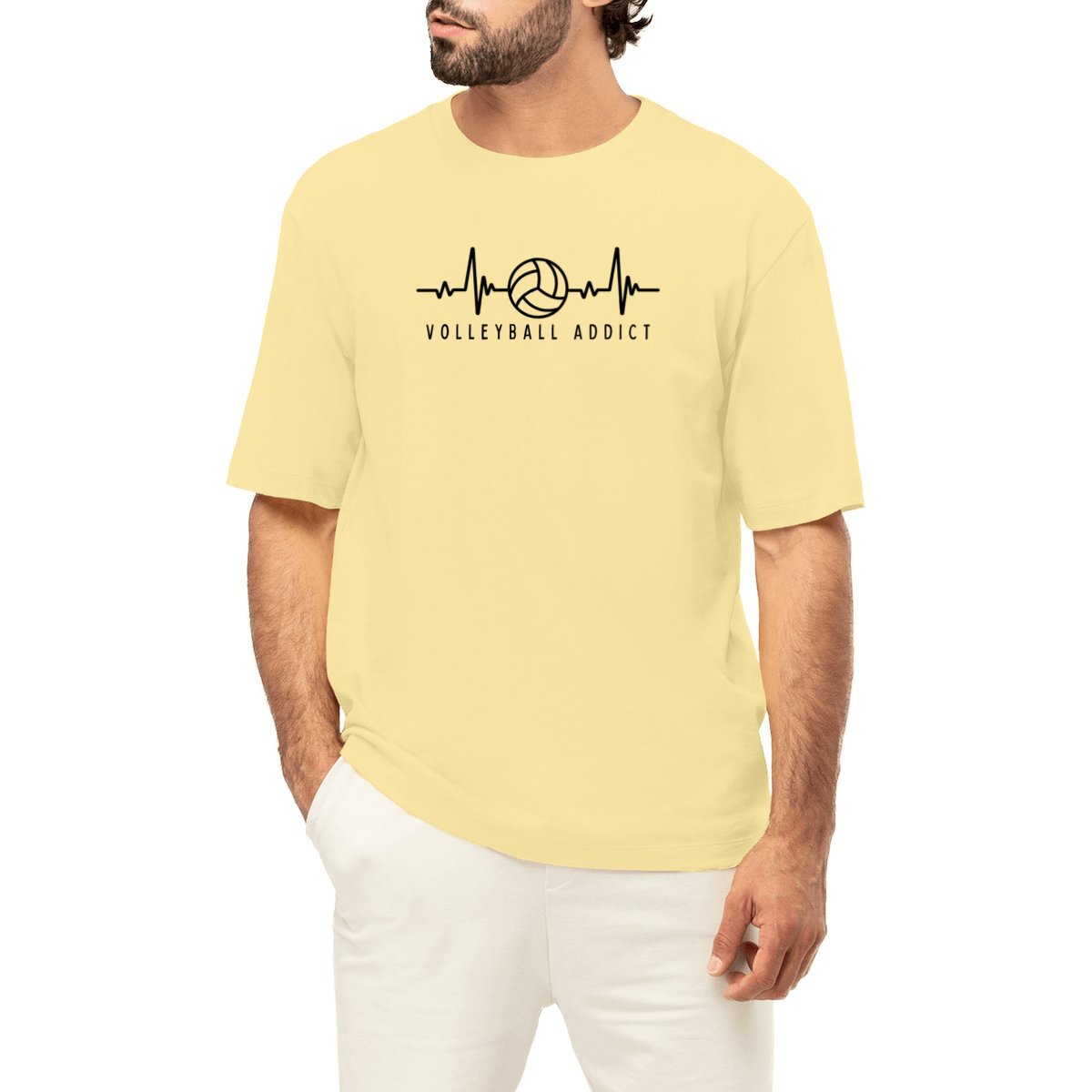 Image front T-shirt Oversized