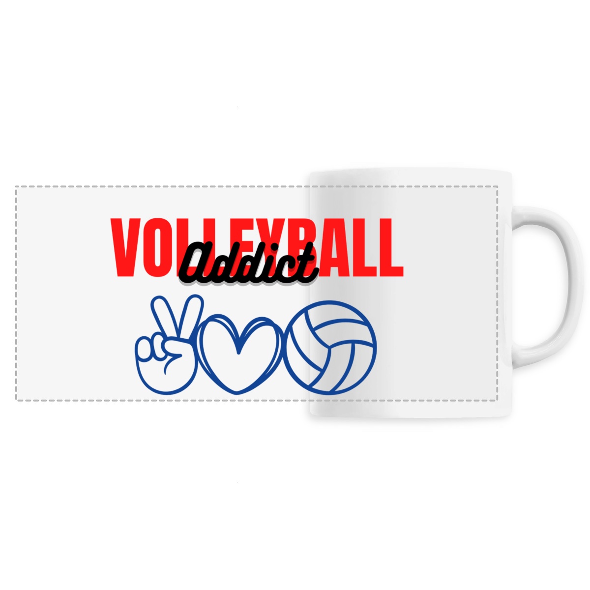Image front Mug 33cl