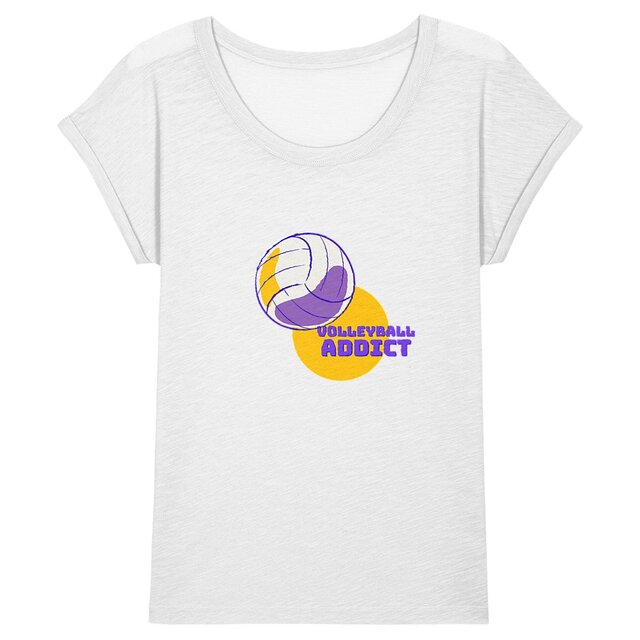 Image back T-shirt Femme