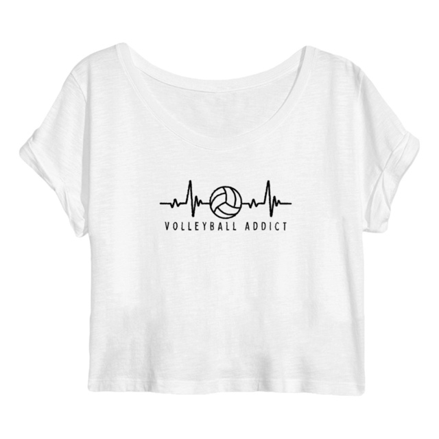 Image back Crop top