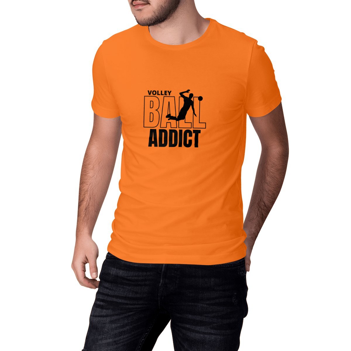 Image front T-shirt épais Homme