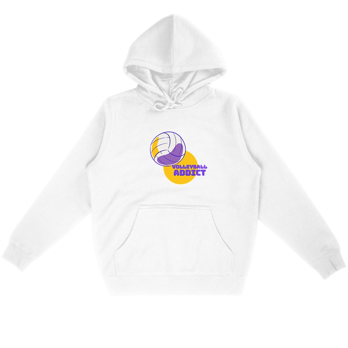 Image front Sweat à capuche Unisexe