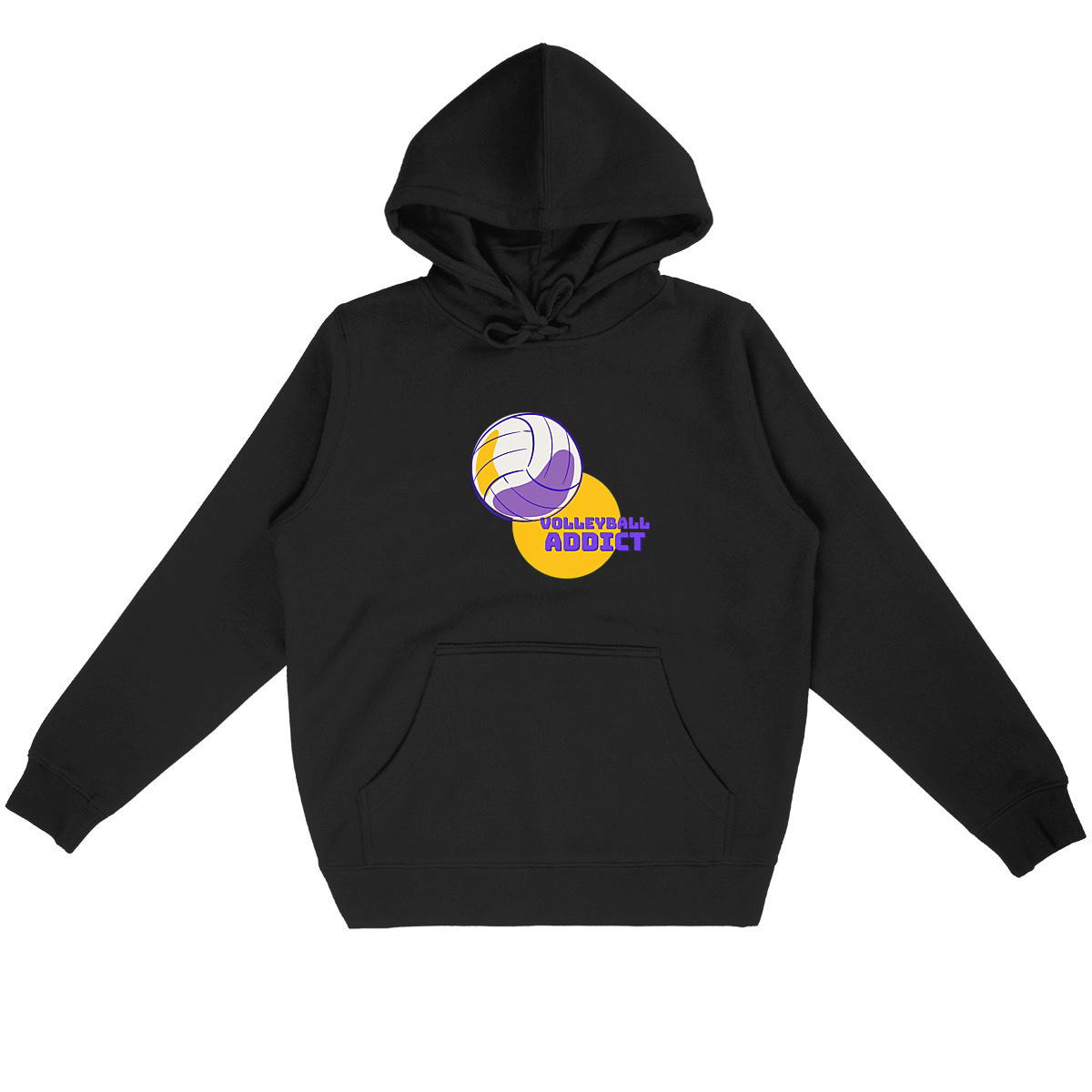 Image back Sweat à capuche Unisexe