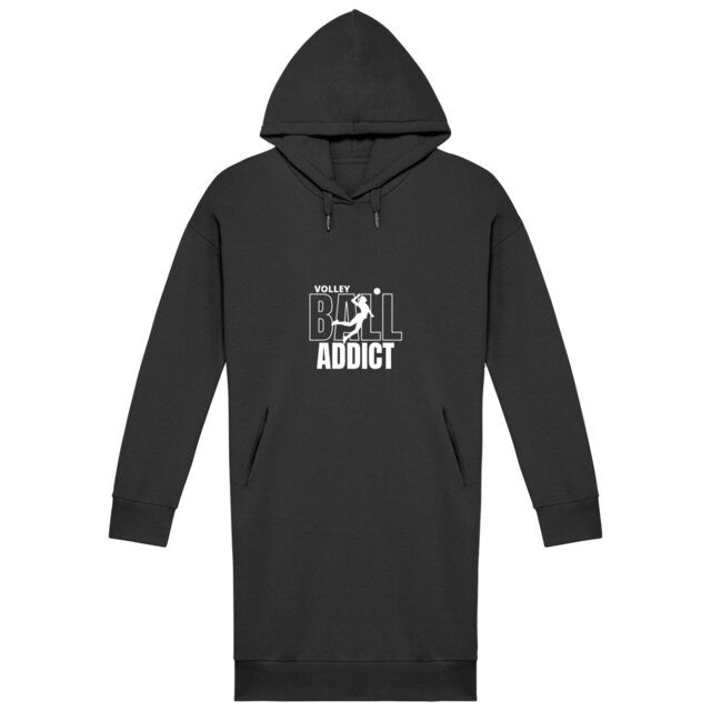 Image back Robe Sweat