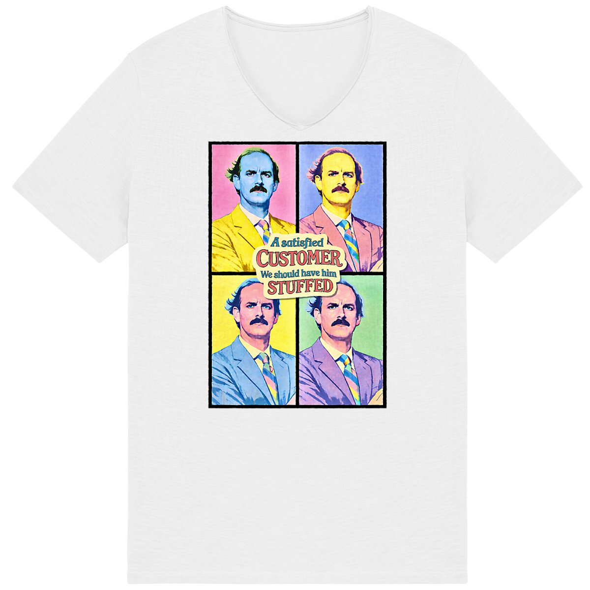 Image back Waaa Le Tshirt "Fawlty Towers" !