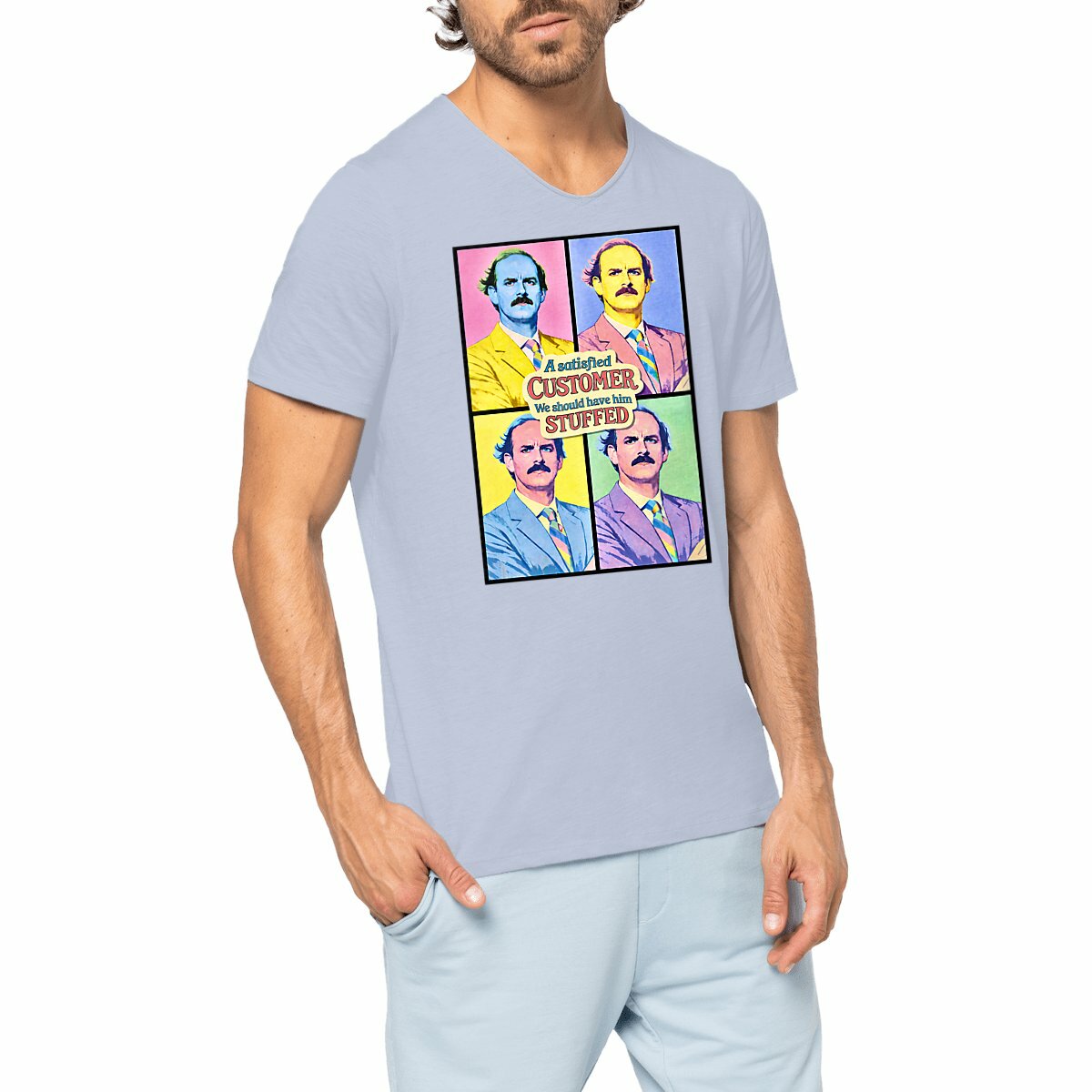 Image front Waaa Le Tshirt "Fawlty Towers" !