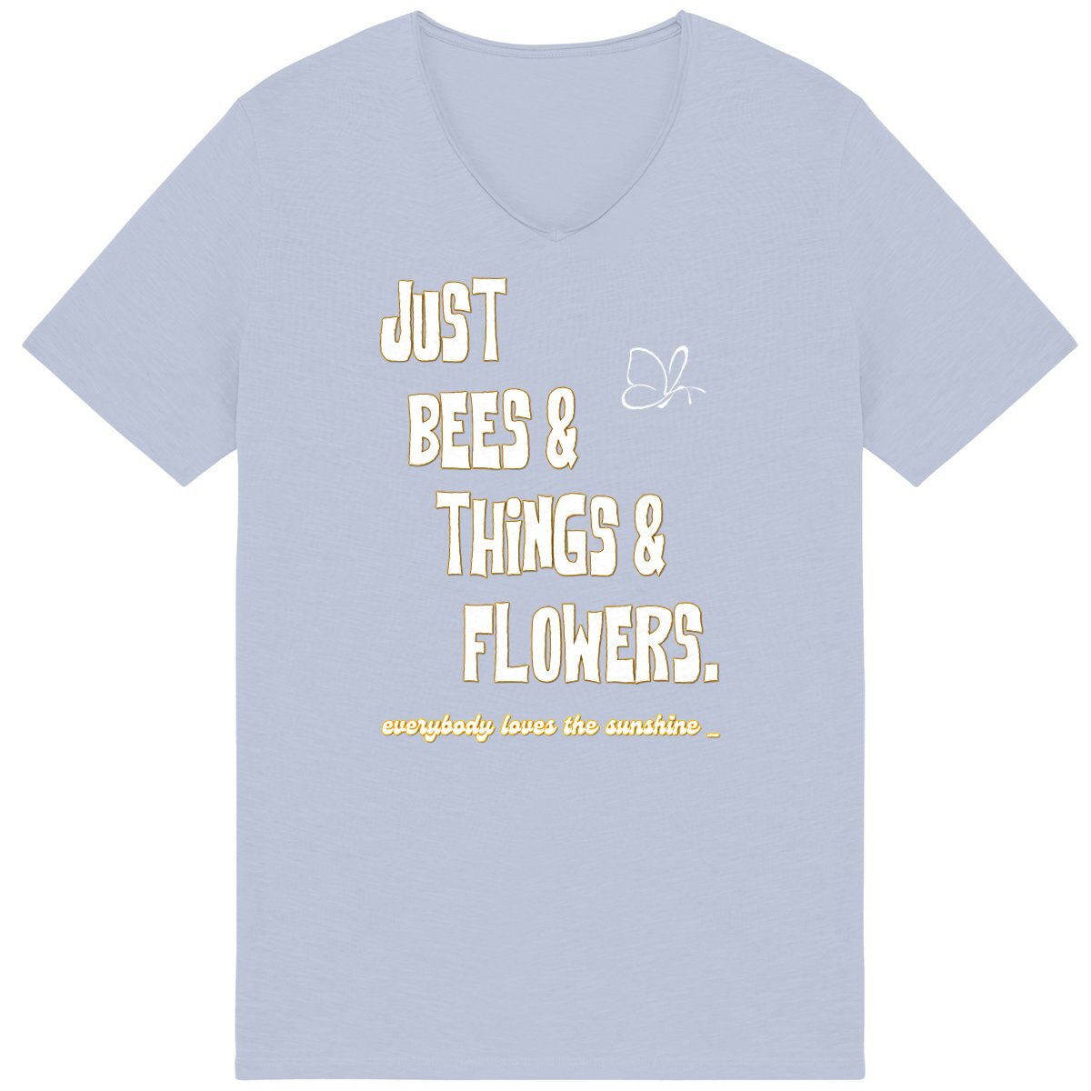 Image back Le T-Shirt cool "Just Bees" (Homme)