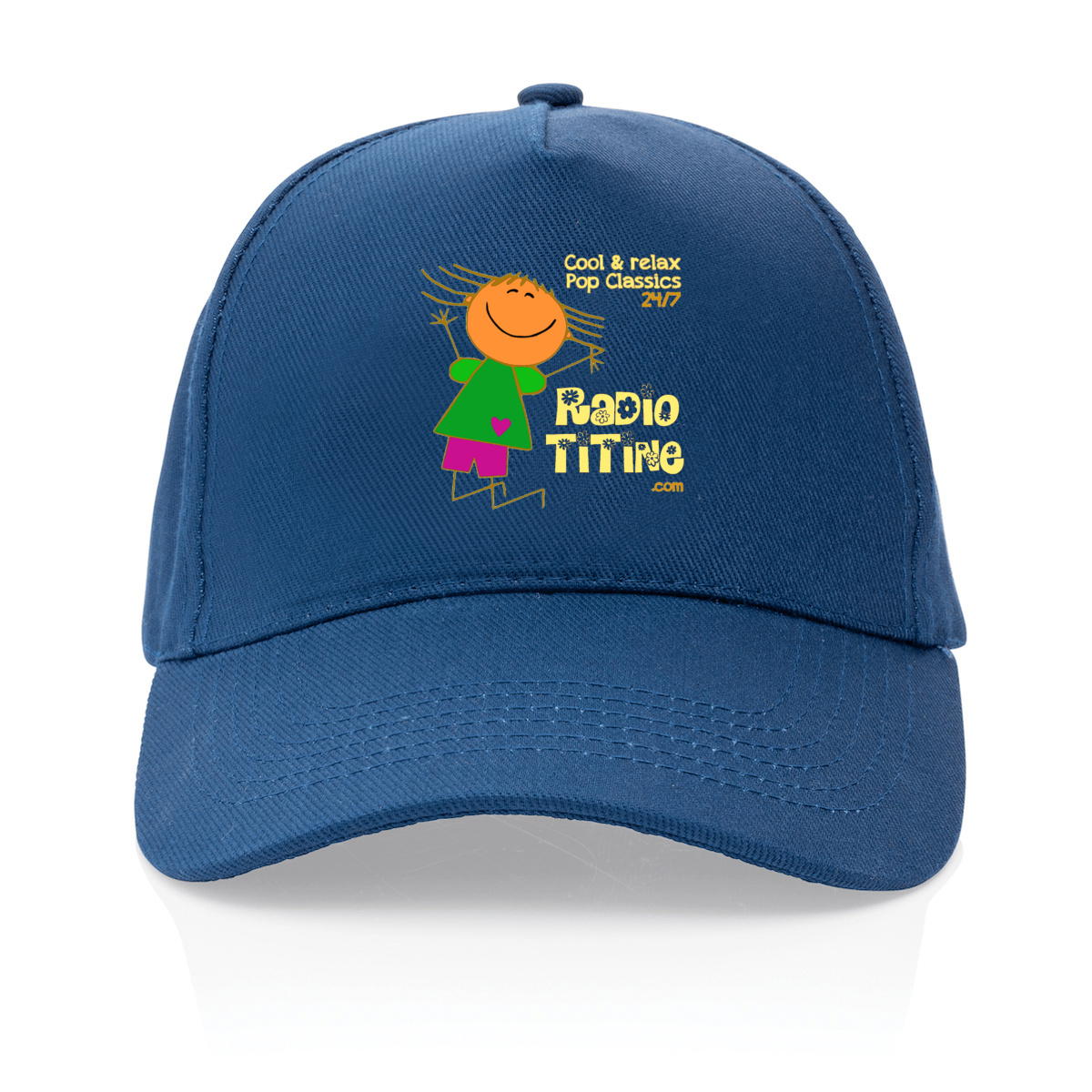 Image back La belle Casquette RADIO TITINE