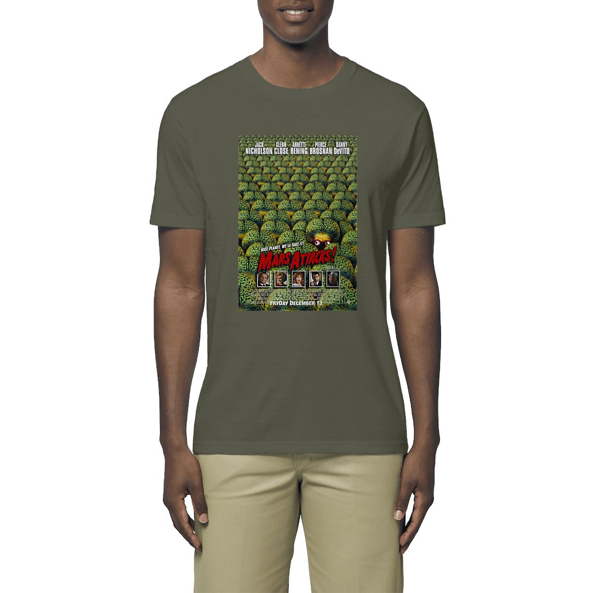 Image front Le T-Shirt H/F "Mars Attacks !"