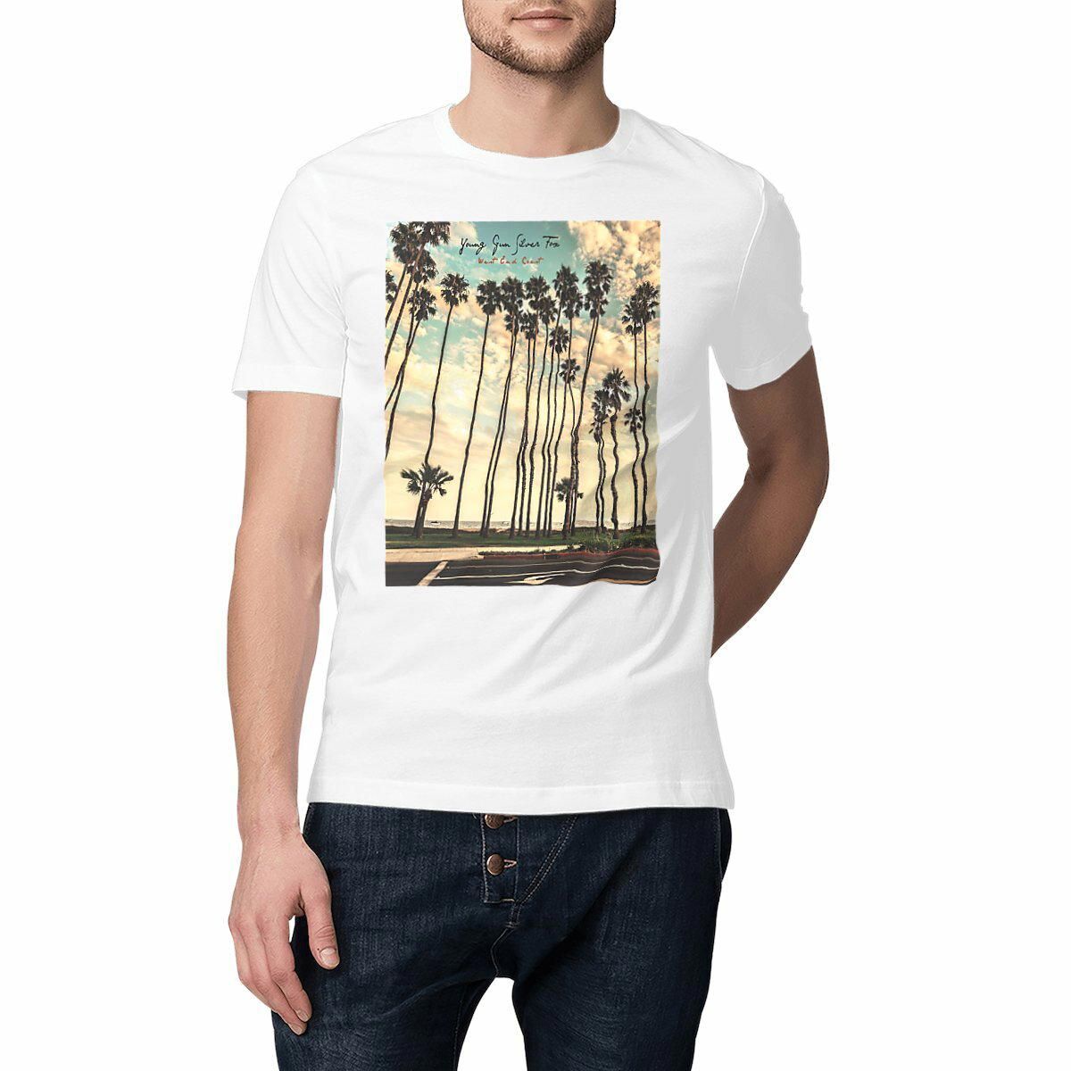 Image front Le T-Shirt H/F Top Qualité : Young Gun Silver Fox
