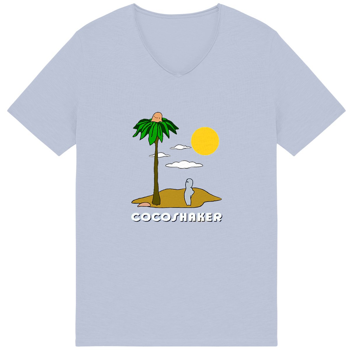 Image back Le T-Shirt cool "Cocoshaker" (Homme)