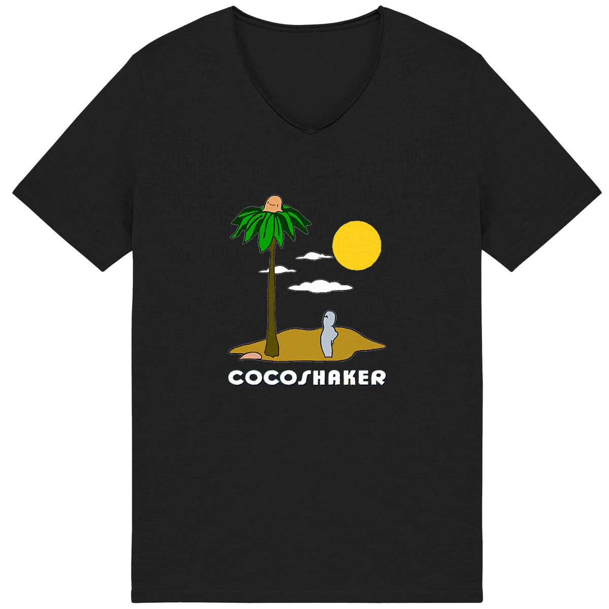 Image front Le T-Shirt cool "Cocoshaker" (Homme)