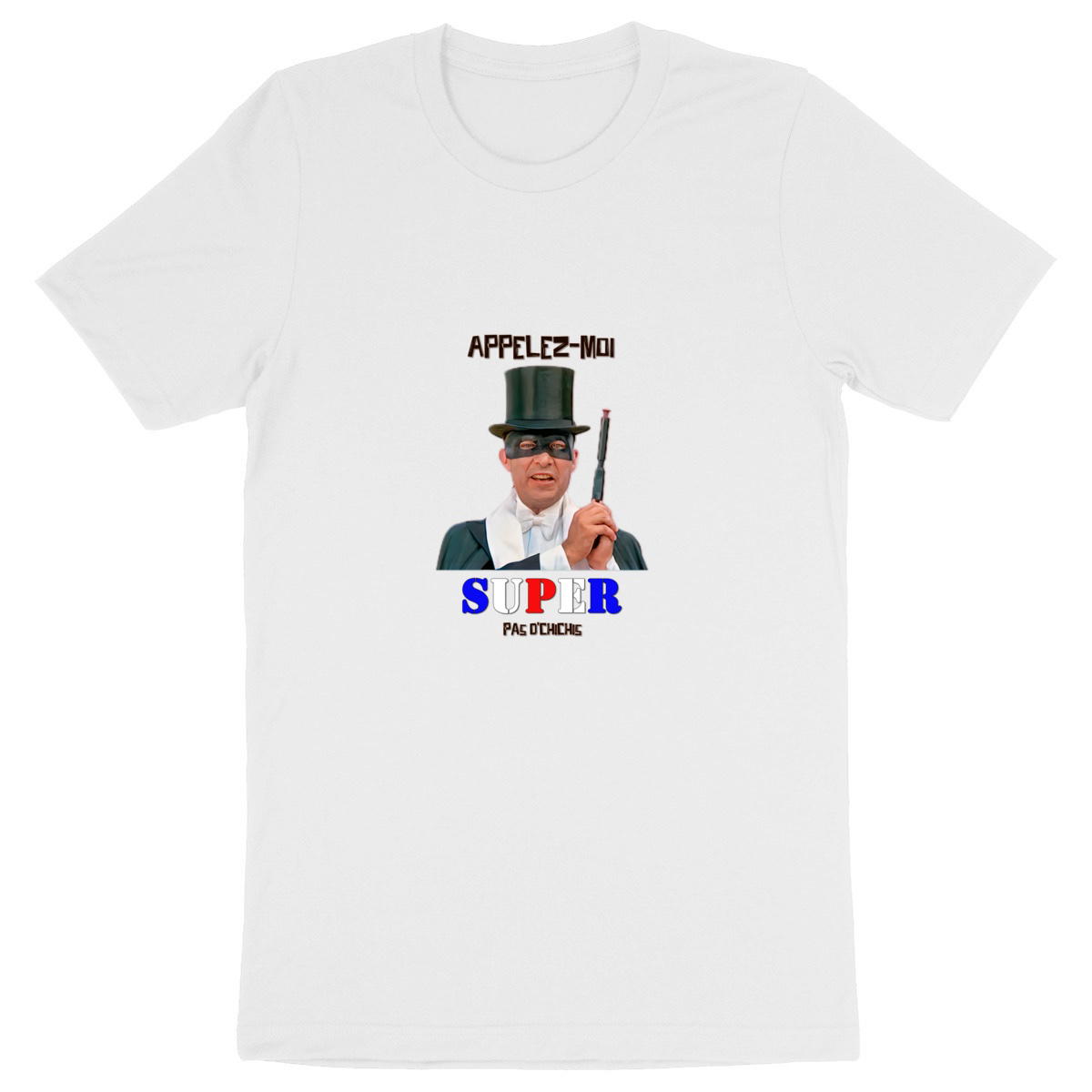 Image back Le T-Shirt H/F "Appelez-moi Super"