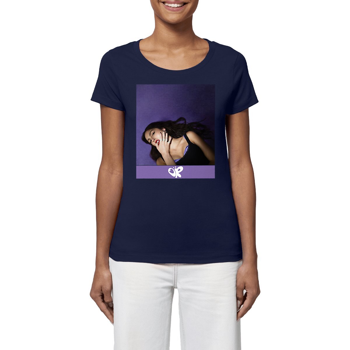 Image front Le T-Shirt Femme "Fan d'Olivia Rodrigo"