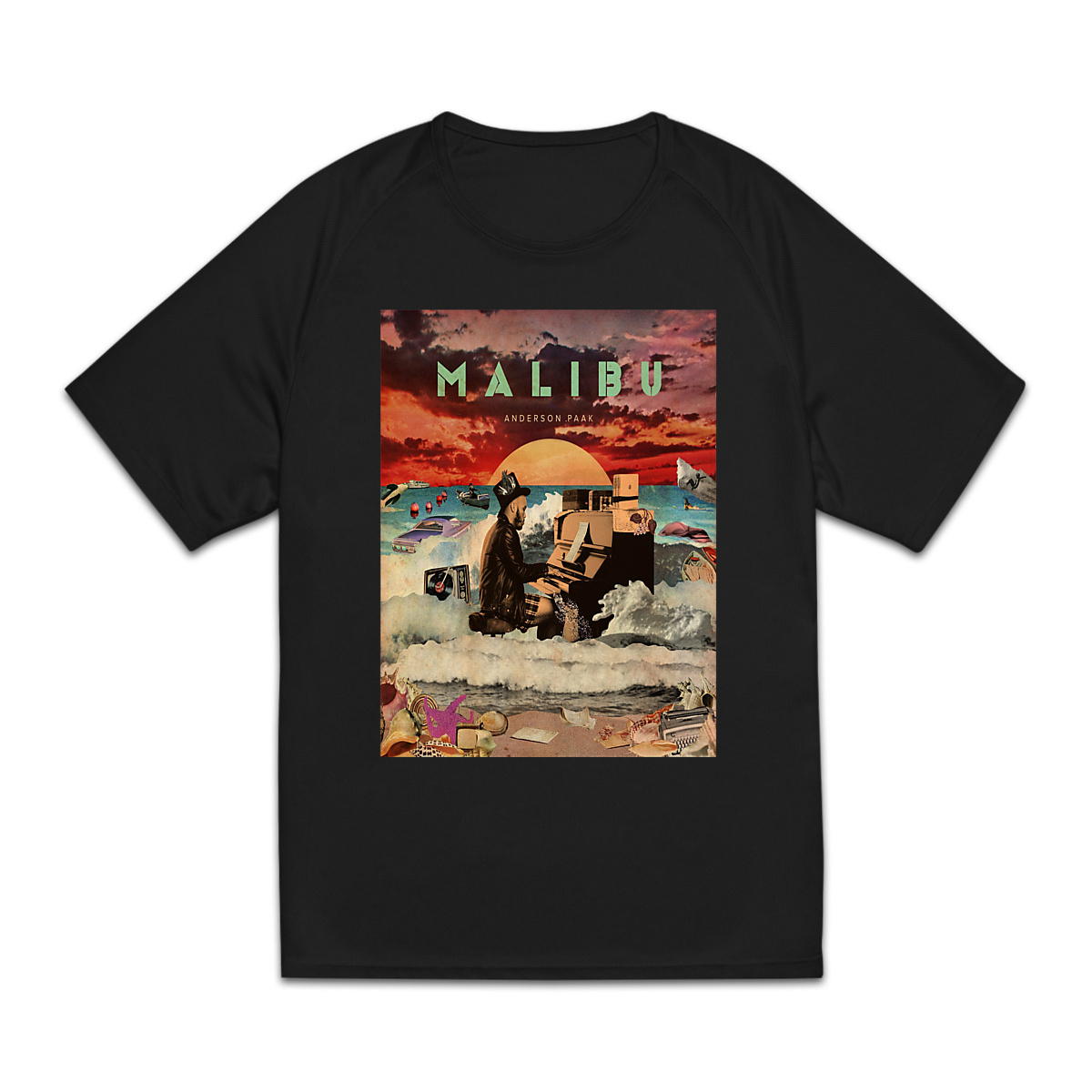 Image back Waouh ! Le tshirt de sport MALIBU !