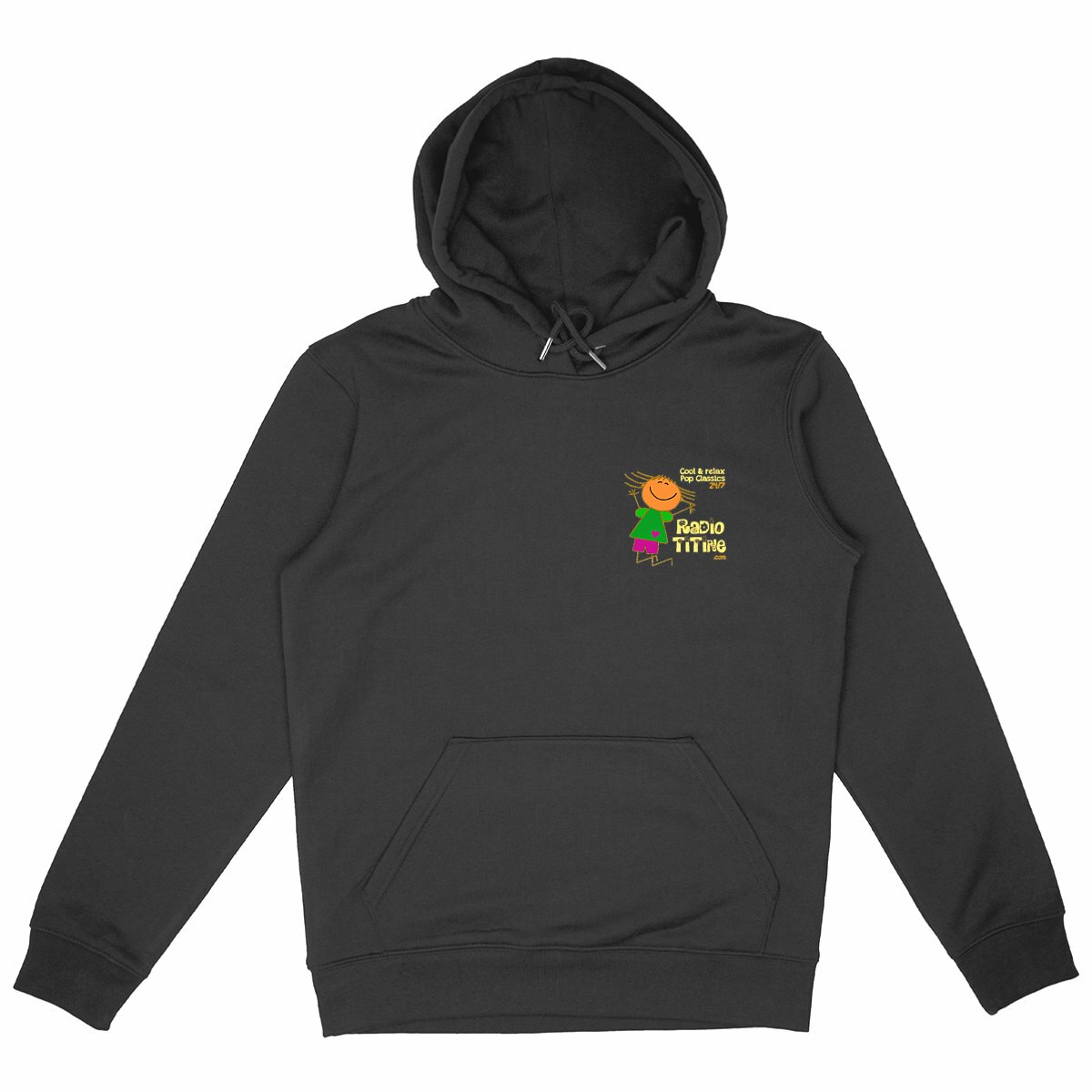 Image back Le Sweat-Shirt super chaud H/F "Radio Titine"