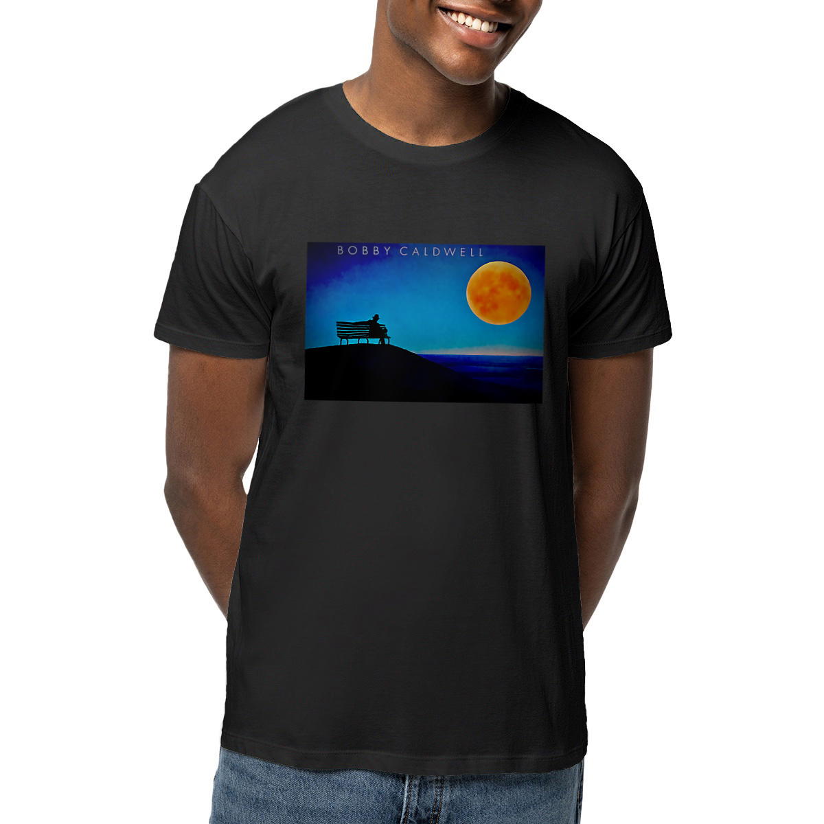 Image front Le bôôô tshirt Bobby Caldwell !