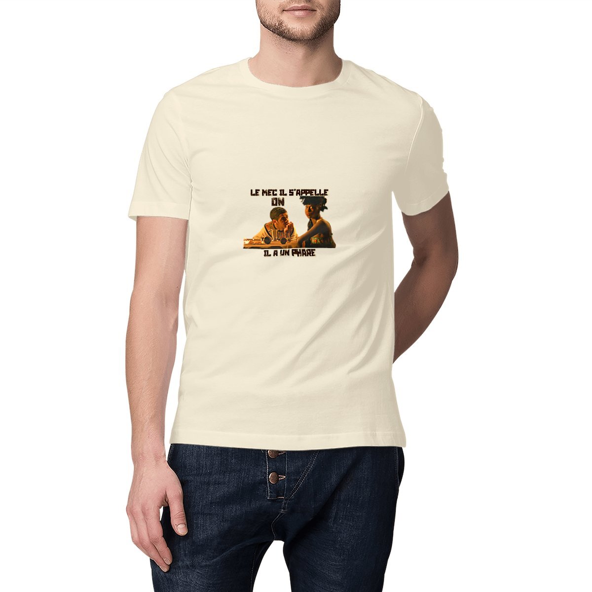 Image front Le T-Shirt H/F "Le Phare à On"