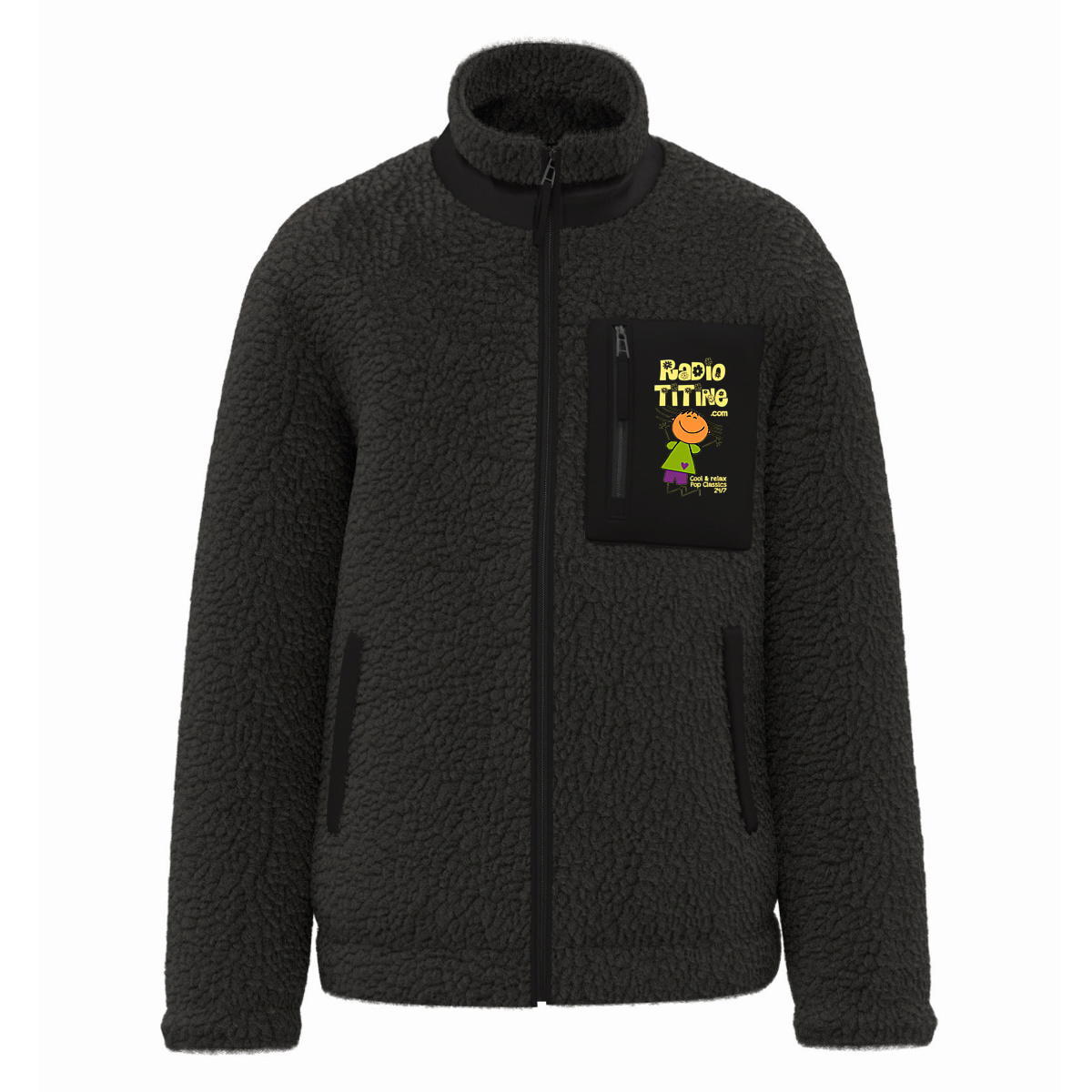 Image back Oh La belle Doudoune Sherpa !