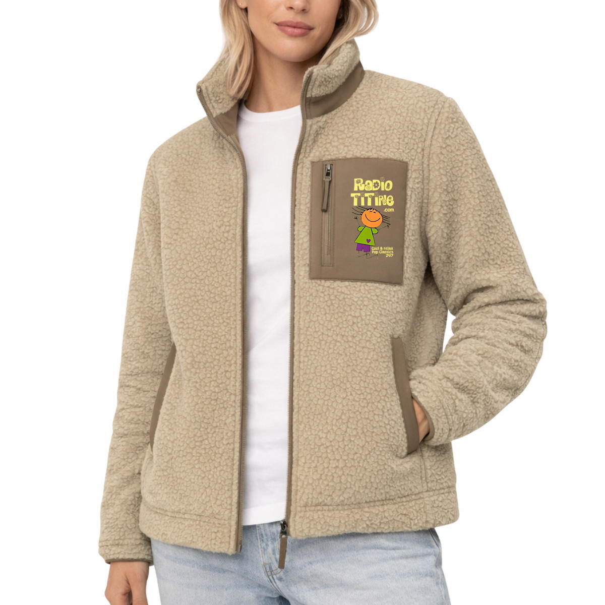 Image front Oh La belle Doudoune Sherpa !