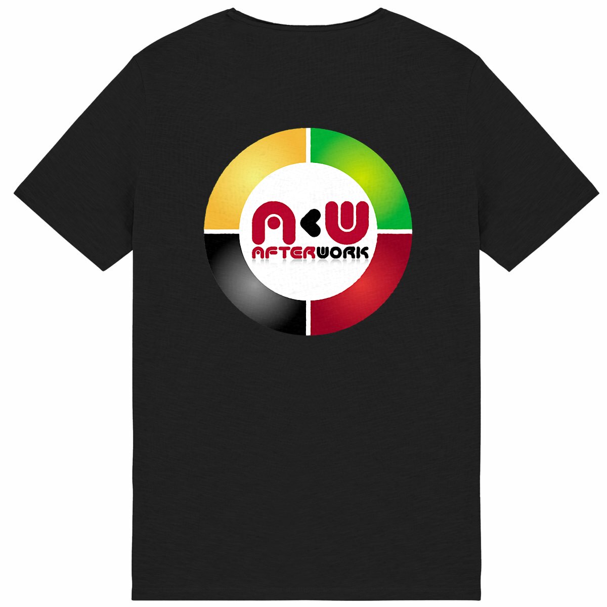 T-shirt Homme AFTERWORK – Chill Roots & Flow Éthique - Image